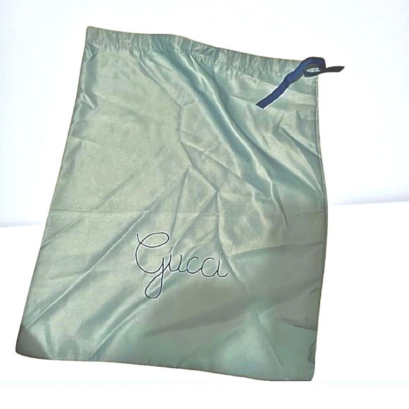 GUCCI SATIN DRAWSTRING DUST BAG - Picture 1 of 1